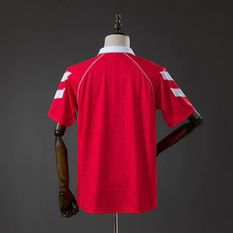 1990-91 Benfica Home Jersey