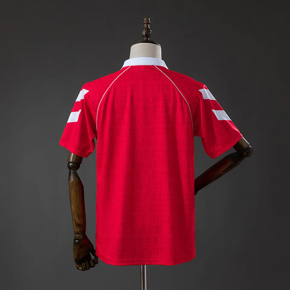 1990-91 Benfica Home Jersey 2