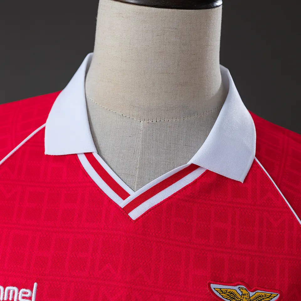 1990-91 Benfica Home Jersey 3