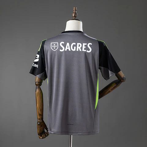 2025-26 Benfica Black Goalkeeper Jersey