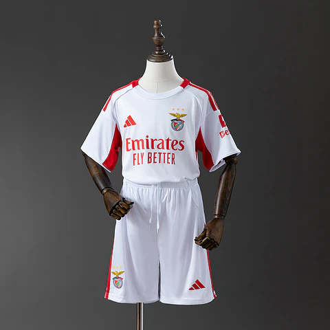 2025-26 Benfica Third Kids Kit