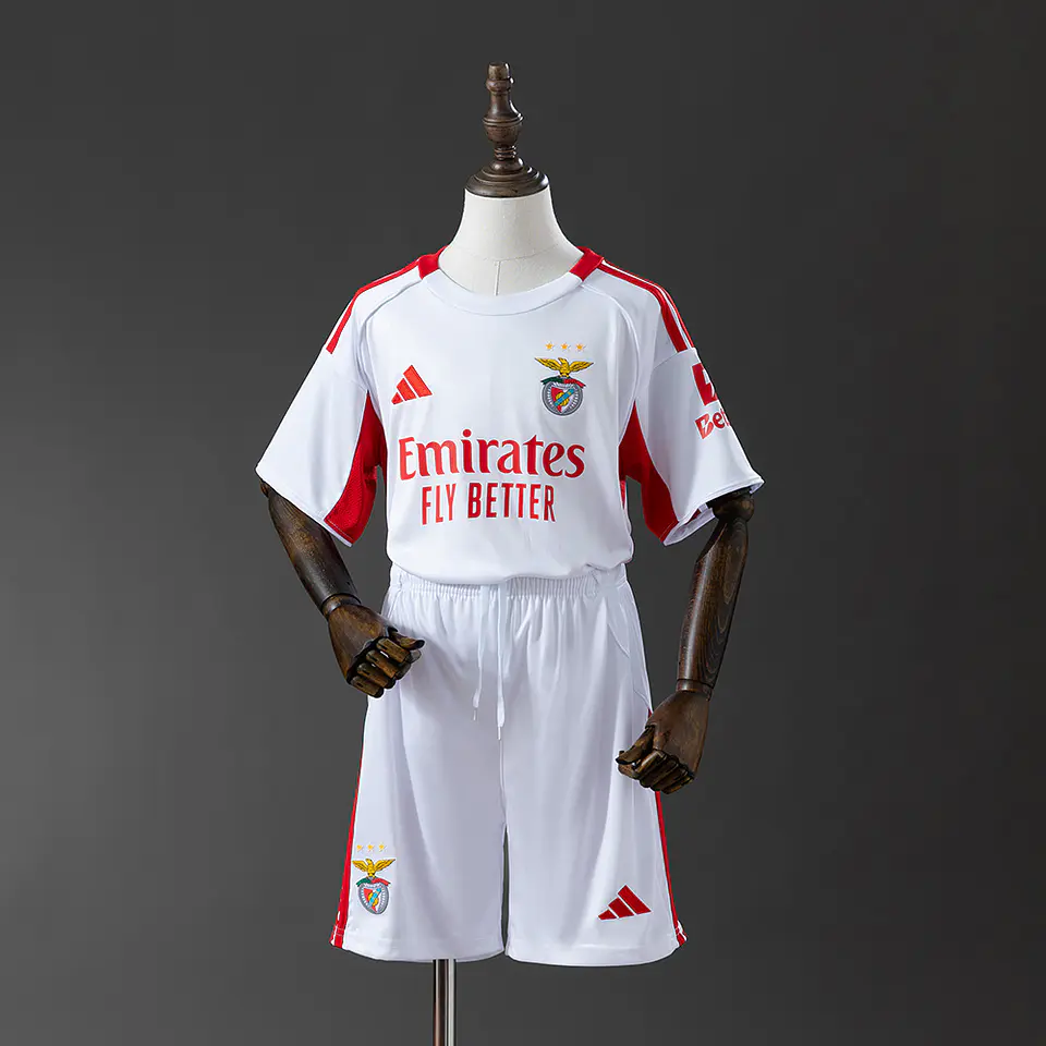 2025-26 Benfica Third Kids Kit 1