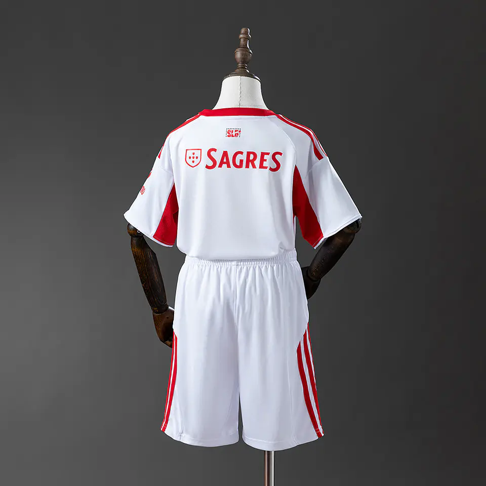 2025-26 Benfica Third Kids Kit 2