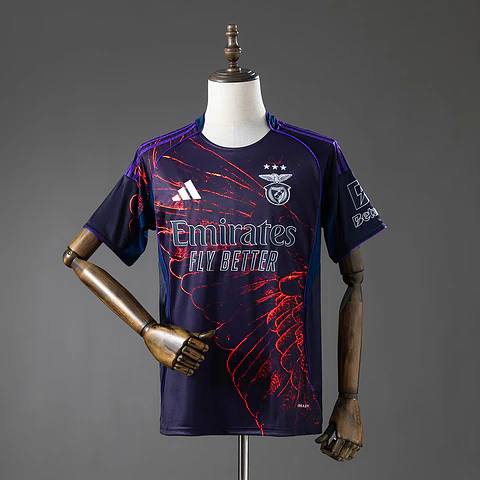 2025-26 Benfica Fourth Jersey