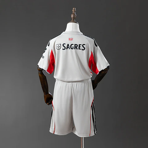 2025-26 Benfica Away Kids Kit
