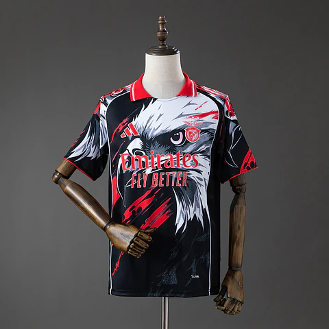 2025-26 Benfica Bald Eagle Jersey