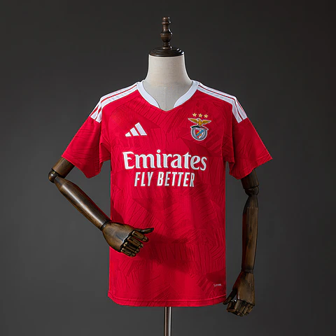 2026-27 Benfica Home Jersey