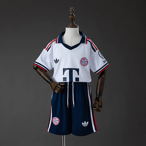 2026-27 Bayern Munich Away Kids Kit