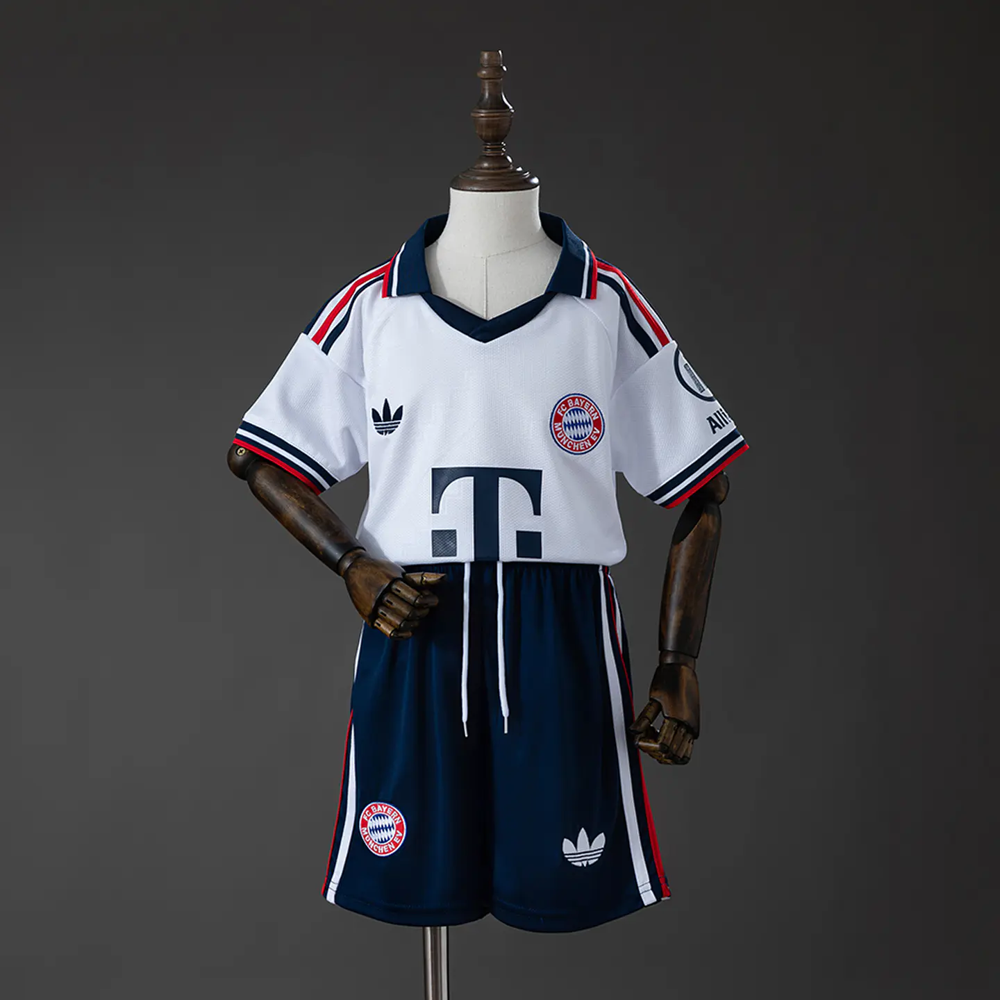 2026-27 Bayern Munich Away Kids Kit 1