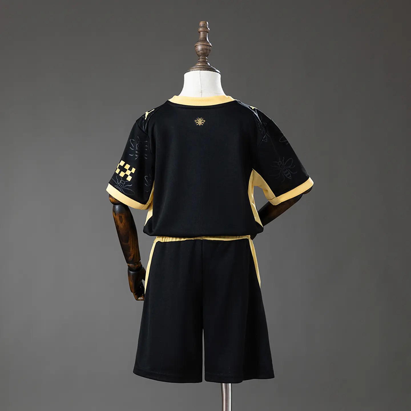 2026-27 Manchester City Away Kids Kit 2
