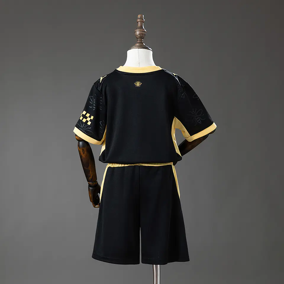 2026-27 Manchester City Away Kids Kit 2