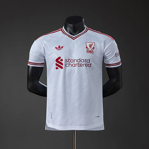 2026-27 Liverpool Away Player Edition Jersey