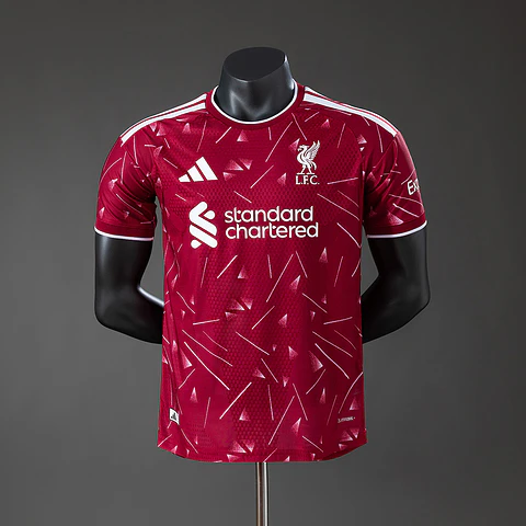 2026-27 Liverpool Home Player Edition Jersey