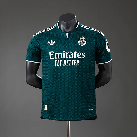 2026-27 Real Madrid Away Player Edition Jersey