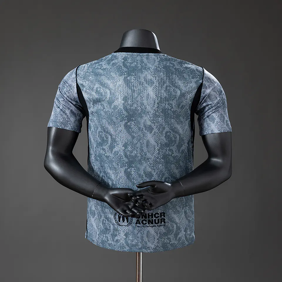 2026-27 Barcelona Grey Goalkeeper Player Edition Jersey 2