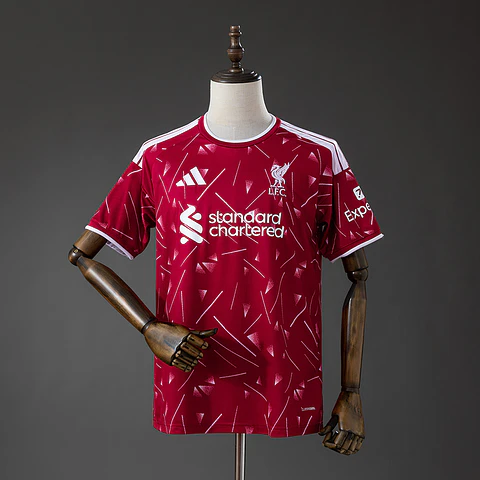 2026-27 Liverpool Home Jersey