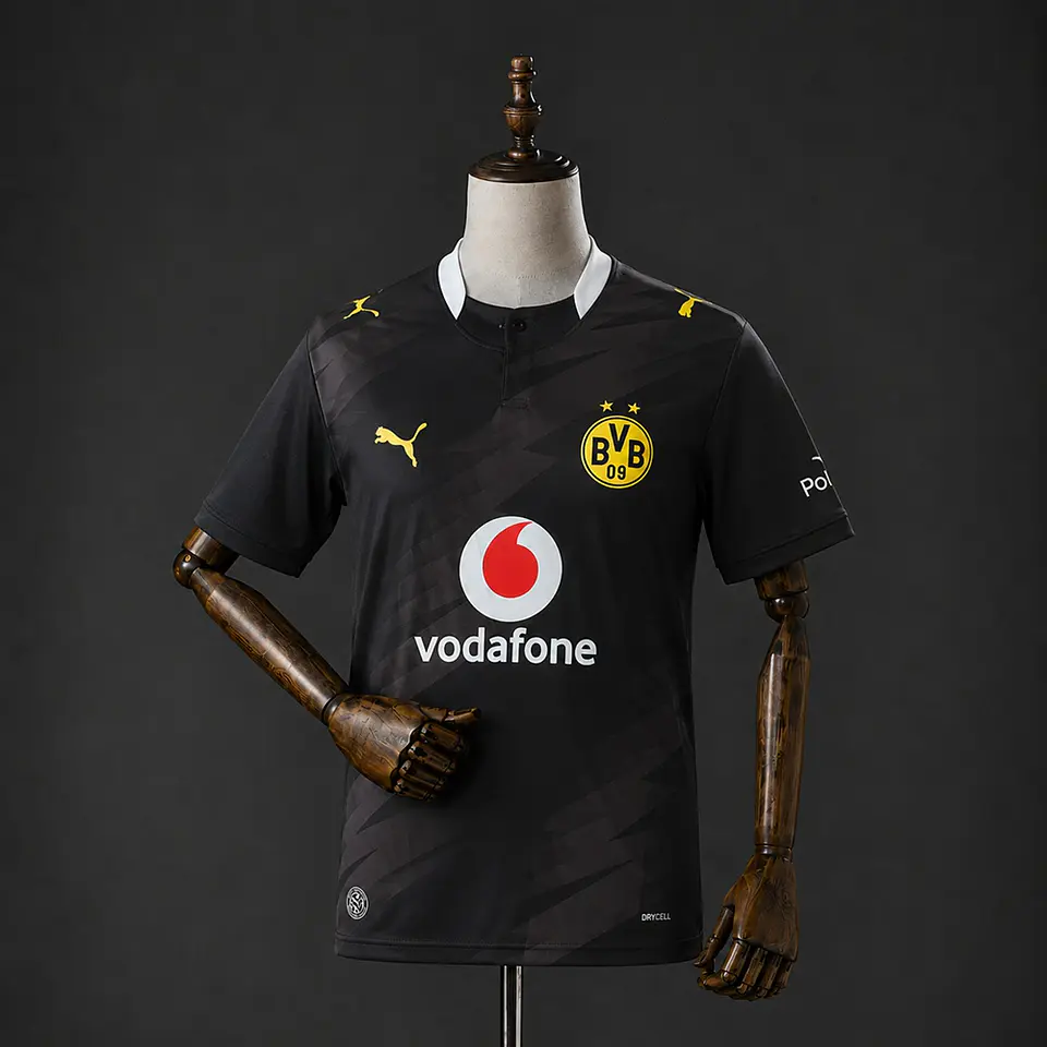 2026-27 Borussia Dortmund Away Jersey 1