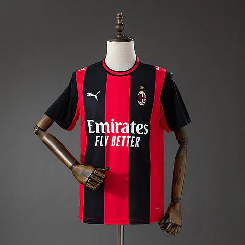 2026-27 AC Milan Home Jersey
