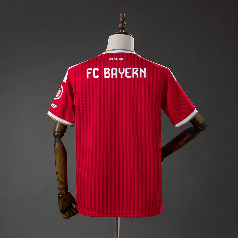 2026-27 Bayern Munich Home Jersey 2
