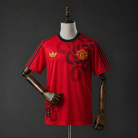 2025-26 Manchester United Chinese New Year Pre-Match Jersey