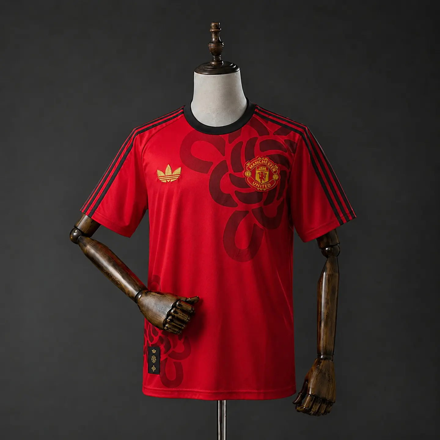2025-26 Manchester United Chinese New Year Pre-Match Jersey 1