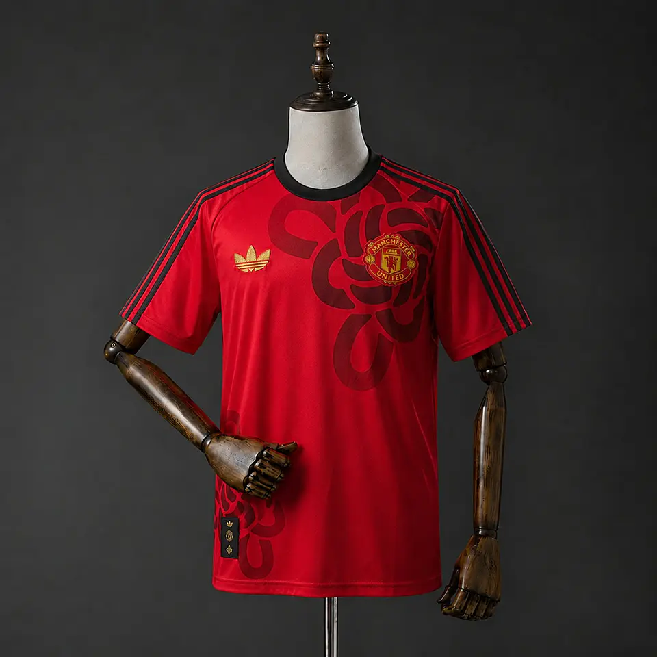 2025-26 Manchester United Chinese New Year Pre-Match Jersey 1
