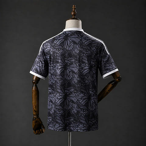 2026 Colombia Black Butterfly Jersey
