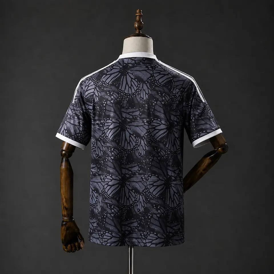 2026 Colombia Black Butterfly Jersey 2