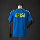 2026 Brazil Blue Training Jersey - thumbnail 2