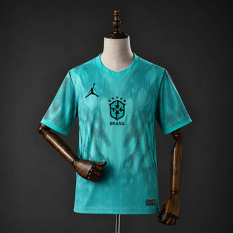 2026 Brazil Third Goalkeeper Jersey