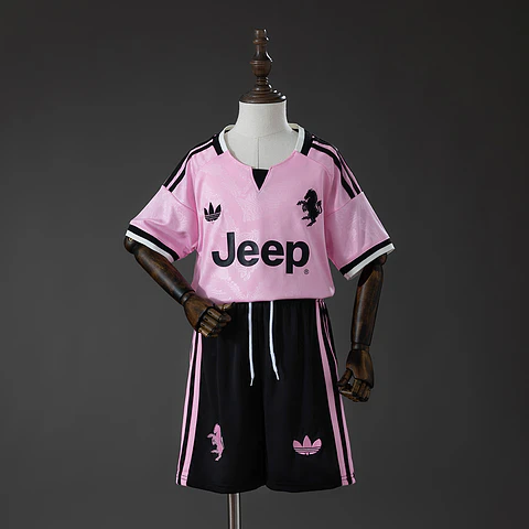 2026-27 Juventus Away Kids Kit