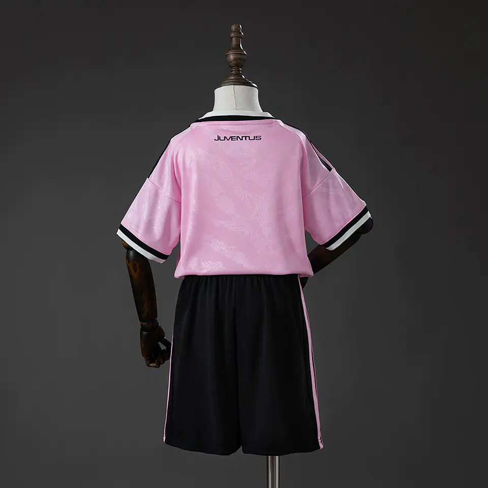 2026-27 Juventus Away Kids Kit 2
