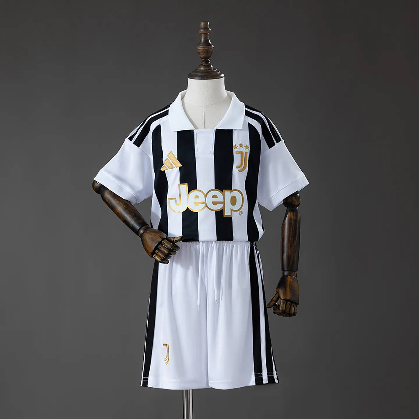 2026-27 Juventus Home Kids Kit 1