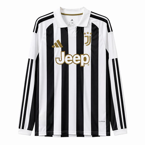 2026-27 Juventus Home Long Sleeve Jersey