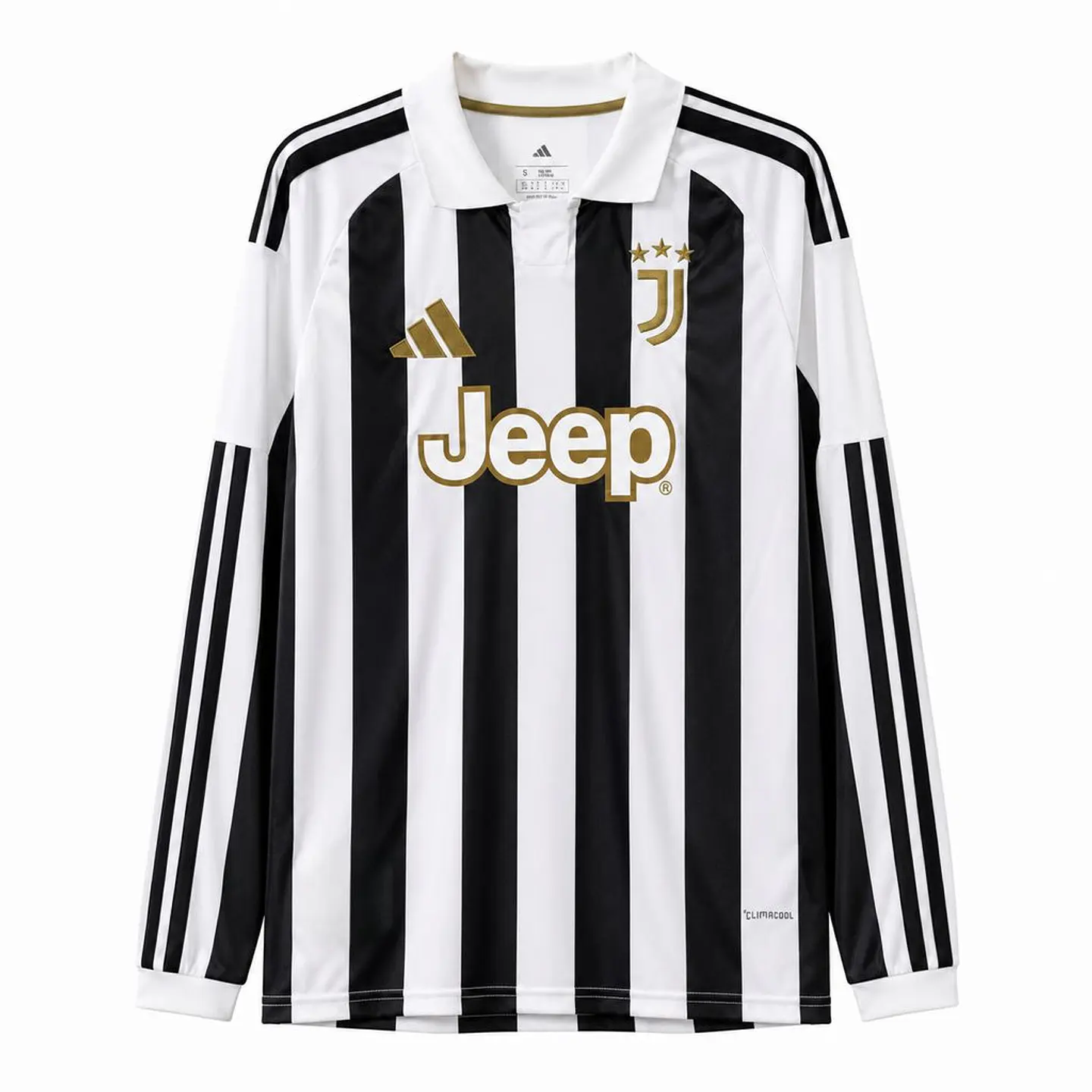 2026-27 Juventus Home Long Sleeve Jersey 1