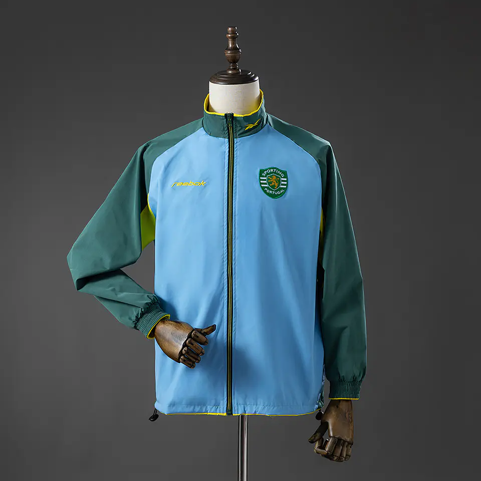 2002-03 Sporting Lisbon Training Jacket 1