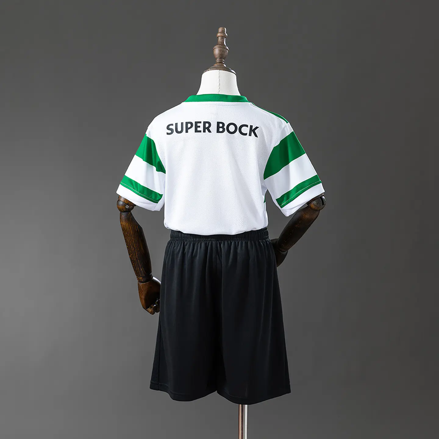 2025-26 Sporting Lisbon Home Kids Kit 2