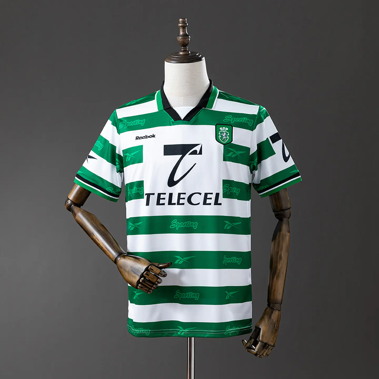 1999-00 Sporting Lisbon Home Jersey 1