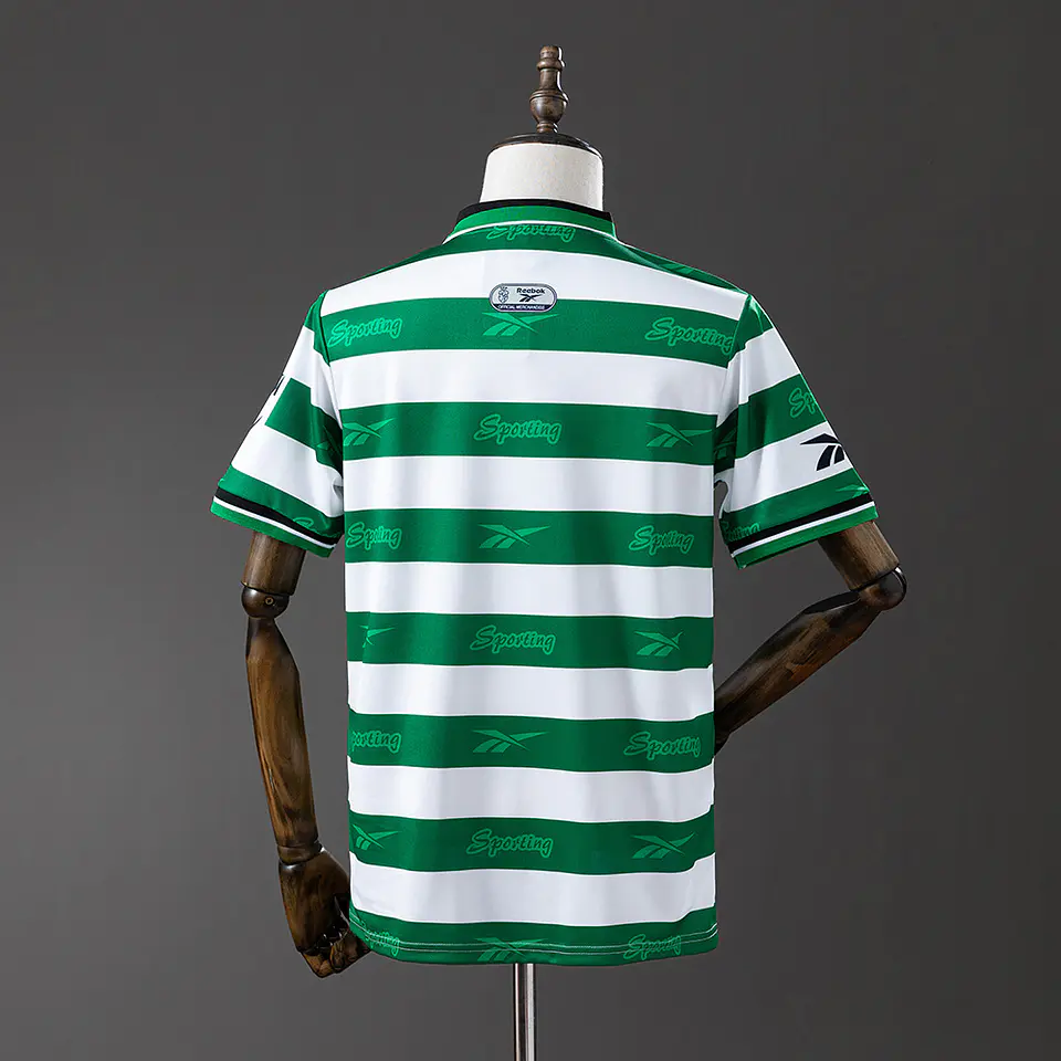 1999-00 Sporting Lisbon Home Jersey 2