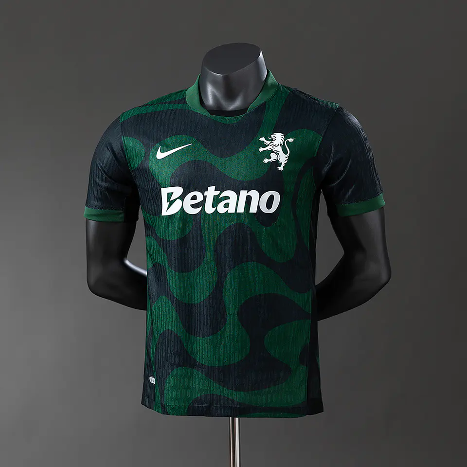 2025-26 Sporting Lisbon Fifth Player Edition Jersey 1
