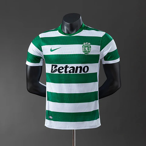 2025-26 Sporting Lisbon Home Player Edition Jersey