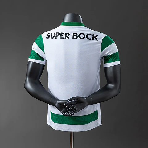 2025-26 Sporting Lisbon Home Player Edition Jersey