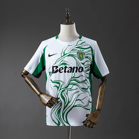 2025-26 Sporting Lisbon Lion Jersey