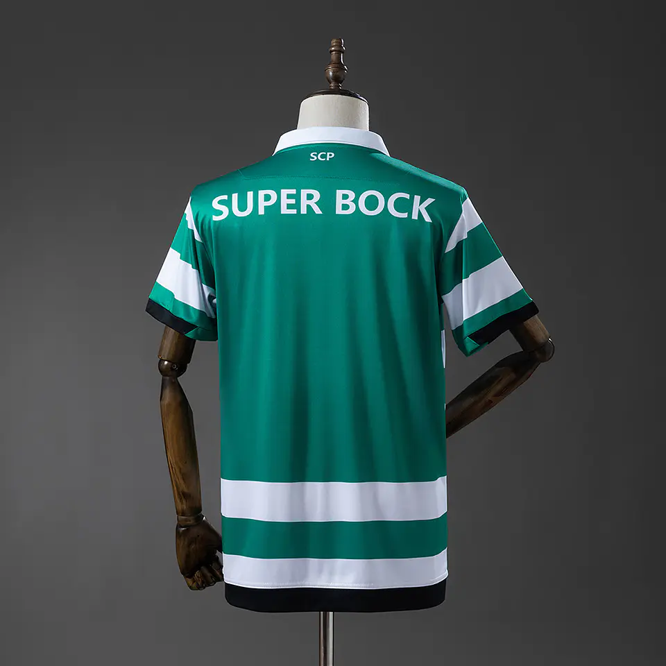 2018-19 Sporting Lisbon Home Jersey 2