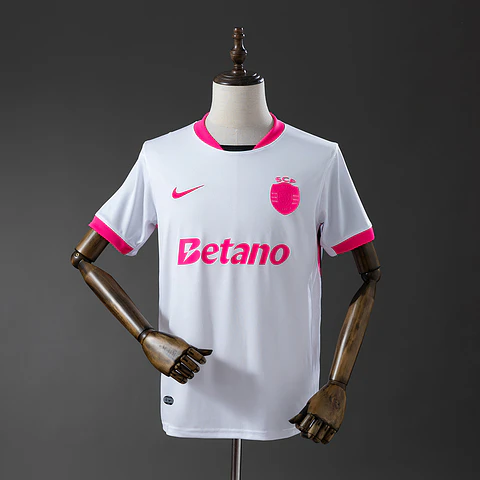 2025-26 Sporting Lisbon Pink October Jersey