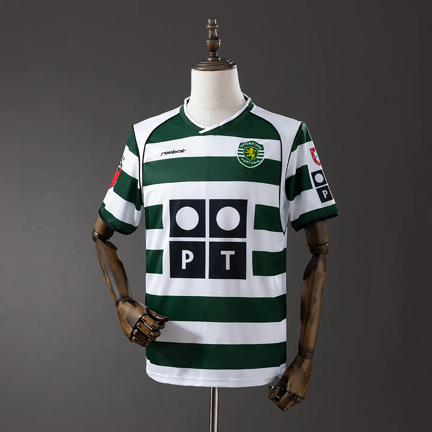 2002-03 Sporting Lisbon Home Jersey 1