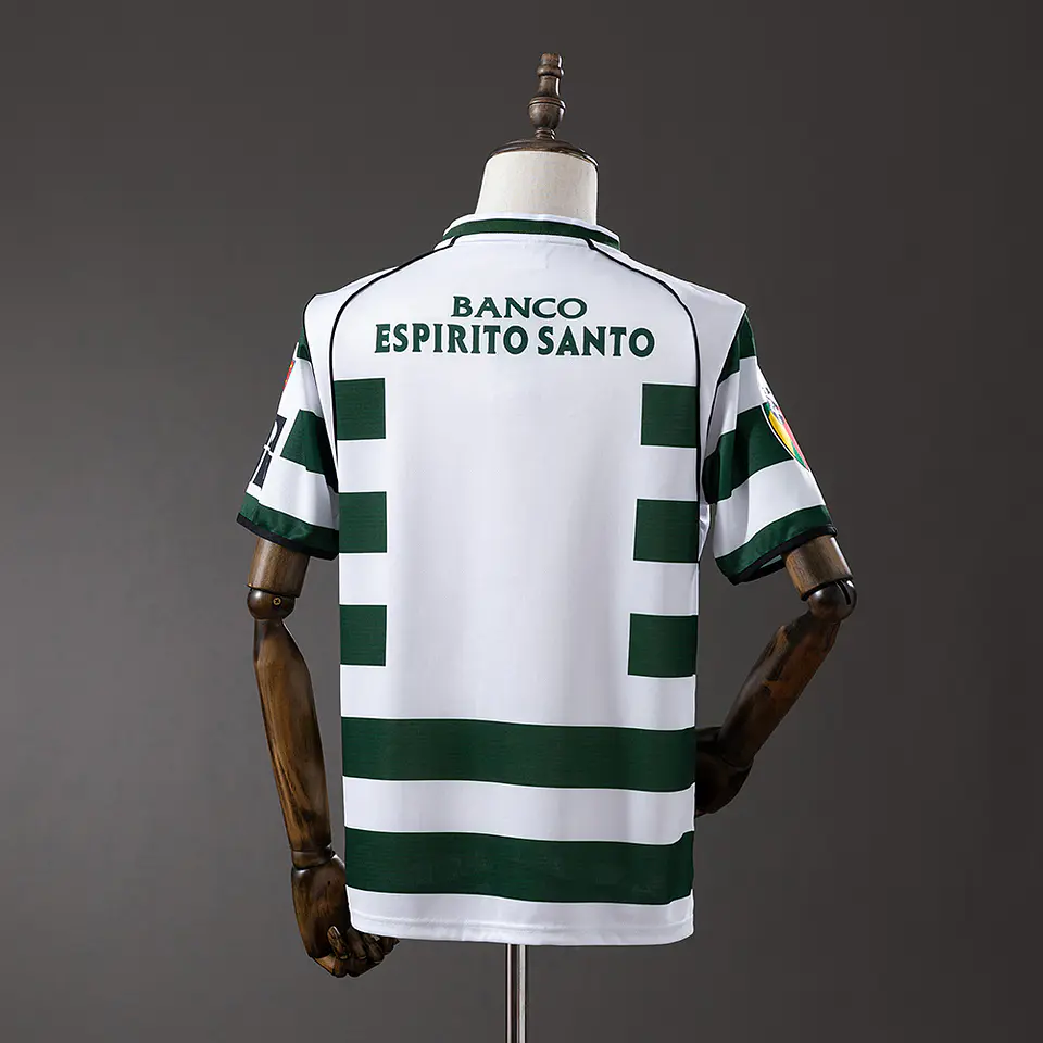 2002-03 Sporting Lisbon Home Jersey 2