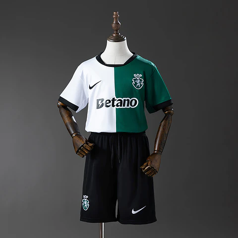 2025-26 Sporting Lisbon Stromp Kids Kit