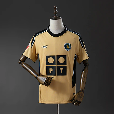 2003-04 Sporting Lisbon Away Jersey