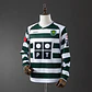 2002-03 Sporting Lisbon Home Long Sleeve Jersey - thumbnail 1